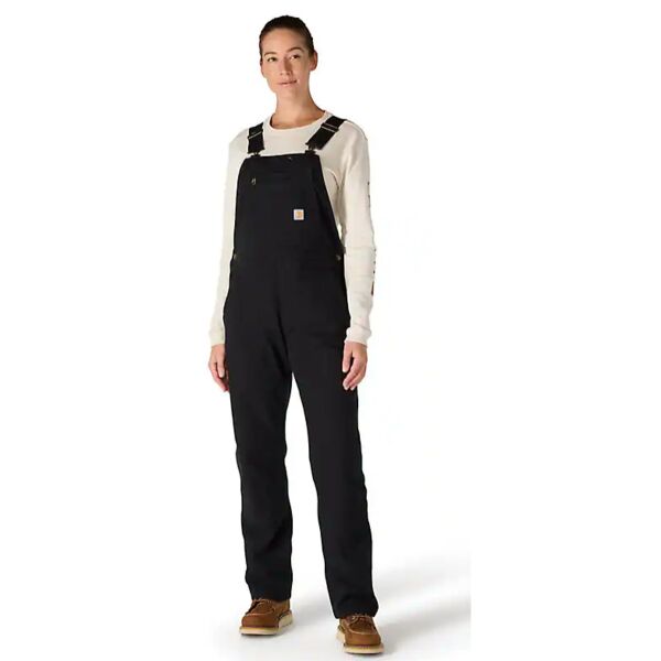 Women's Work Overall - Loose Fit - Canvas - Rugged Flex® - Double Knee Thumbnail