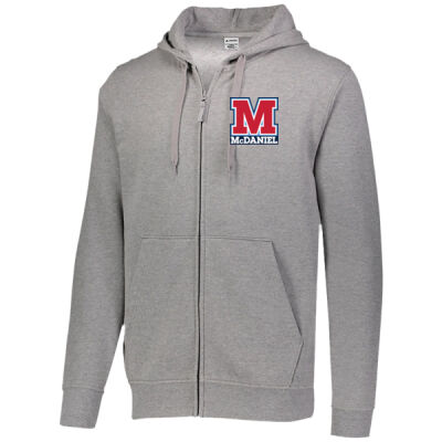 Adult Full Zip Hoodie McDaniel Thumbnail
