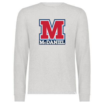 Adult Long Sleeve Tee McDaniel Thumbnail
