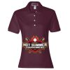 Women's Spotshield® 50/50 Polo Thumbnail