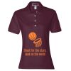 Women's Spotshield® 50/50 Polo Thumbnail