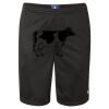 Unisex 9" Mesh Shorts with Pockets Thumbnail