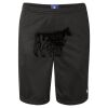 Unisex 9" Mesh Shorts with Pockets Thumbnail