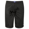 Unisex 9" Mesh Shorts with Pockets Thumbnail