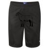 Unisex 9" Mesh Shorts with Pockets Thumbnail
