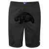 Unisex 9" Mesh Shorts with Pockets Thumbnail