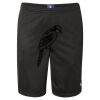 Unisex 9" Mesh Shorts with Pockets Thumbnail
