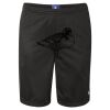 Unisex 9" Mesh Shorts with Pockets Thumbnail