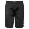 Unisex 9" Mesh Shorts with Pockets Thumbnail