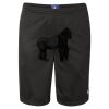 Unisex 9" Mesh Shorts with Pockets Thumbnail