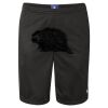 Unisex 9" Mesh Shorts with Pockets Thumbnail