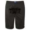 Unisex 9" Mesh Shorts with Pockets Thumbnail