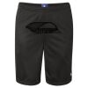 Unisex 9" Mesh Shorts with Pockets Thumbnail
