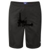 Unisex 9" Mesh Shorts with Pockets Thumbnail