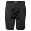 Unisex 9" Mesh Shorts with Pockets Thumbnail