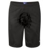 Unisex 9" Mesh Shorts with Pockets Thumbnail