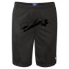 Unisex 9" Mesh Shorts with Pockets Thumbnail