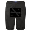 Unisex 9" Mesh Shorts with Pockets Thumbnail