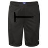 Unisex 9" Mesh Shorts with Pockets Thumbnail