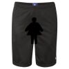 Unisex 9" Mesh Shorts with Pockets Thumbnail