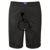 Unisex 9" Mesh Shorts with Pockets Thumbnail