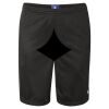 Unisex 9" Mesh Shorts with Pockets Thumbnail
