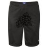 Unisex 9" Mesh Shorts with Pockets Thumbnail
