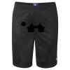 Unisex 9" Mesh Shorts with Pockets Thumbnail