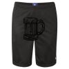 Unisex 9" Mesh Shorts with Pockets Thumbnail