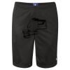 Unisex 9" Mesh Shorts with Pockets Thumbnail