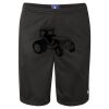 Unisex 9" Mesh Shorts with Pockets Thumbnail