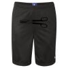 Unisex 9" Mesh Shorts with Pockets Thumbnail