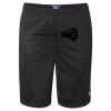 Unisex 9" Mesh Shorts with Pockets Thumbnail