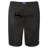 Unisex 9" Mesh Shorts with Pockets Thumbnail