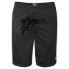 Unisex 9" Mesh Shorts with Pockets Thumbnail