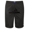 Unisex 9" Mesh Shorts with Pockets Thumbnail