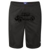 Unisex 9" Mesh Shorts with Pockets Thumbnail