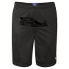 Unisex 9" Mesh Shorts with Pockets Thumbnail