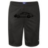 Unisex 9" Mesh Shorts with Pockets Thumbnail