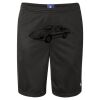 Unisex 9" Mesh Shorts with Pockets Thumbnail