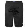 Unisex 9" Mesh Shorts with Pockets Thumbnail