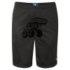 Unisex 9" Mesh Shorts with Pockets Thumbnail