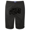 Unisex 9" Mesh Shorts with Pockets Thumbnail