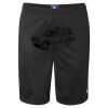 Unisex 9" Mesh Shorts with Pockets Thumbnail