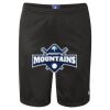 Unisex 9" Mesh Shorts with Pockets Thumbnail