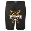 Unisex 9" Mesh Shorts with Pockets Thumbnail