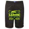 Unisex 9" Mesh Shorts with Pockets Thumbnail