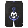 Unisex 9" Mesh Shorts with Pockets Thumbnail