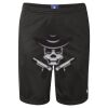 Unisex 9" Mesh Shorts with Pockets Thumbnail