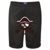Unisex 9" Mesh Shorts with Pockets Thumbnail